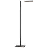 Linea Floor Lamp Bronze By Visual Comfort Modern - Side View2