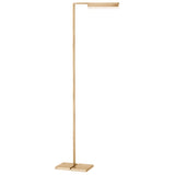 Linea Floor Lamp Hand Rubbed Antique Brass By Visual Comfort Modern - Side View3