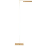 Linea Floor Lamp Hand Rubbed Antique Brass By Visual Comfort Modern