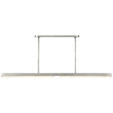 Linea Linear Suspension Light Antique Brozne By Visual Comfort Modern - Front View2