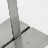 Linea Table Lamp Antique Nickel By Visual Comfort Modern - Detailed View1