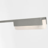 Linea Table Lamp Antique Nickel By Visual Comfort Modern - Detailed View2