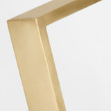 Linea Table Lamp Hand Rubbed Antique Brass By Visual Comfort Modern - Detailed View2