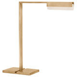 Linea Table Lamp Hand Rubbed Antique Brass By Visual Comfort Modern - Side View3