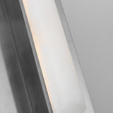 Linea Wall Sconce Medium Antique Nickel By Visual Comfort Modern - Detailed View1