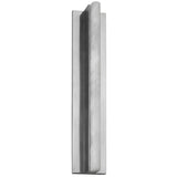 Linea Wall Sconce Medium Antique Nickel By Visual Comfort Modern - Side View1