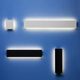 Lineaflat Wall Ceiling Light Dual By CDL Mix View