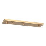 Linear Multi-Pendant Ceiling Canopy