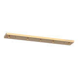 Linear Multi-Pendant Ceiling Canopy