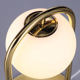 Linglong Table Lamp Antique Brass Samll By Tubicen Detailed View