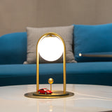 Linglong Table Lamp Antique Brass Samll By Tubicen