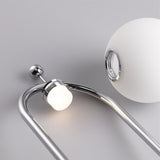 Linglong Table Lamp Chrome Large By Tubicen Detailed View