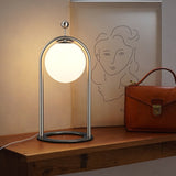 Linglong Table Lamp Chrome Large By Tubicen Lifestyle View