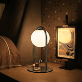 Linglong Table Lamp Chrome Samll By Tubicen Lifestyle View