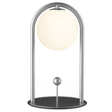 Linglong Table Lamp Satin Nickel Samll By Tubicen