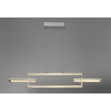 Link 3-Light LED Linear Pendant by ET2
