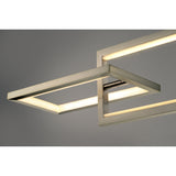Link 3-Light LED Linear Pendant by ET2