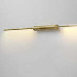 Link Double Reading Light Large Satin Brass By CVL