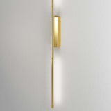 Link Double Reading Light Medium Polished Brass By CVL With Light