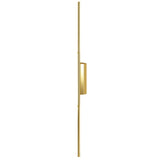 Link Double Reading Light Medium Polished Brass By CVL