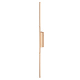 Link Double Reading Light Medium Satin Copper By CVL