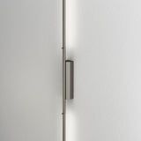 Link Double Reading Light Medium Satin Graphite By CVL With Light