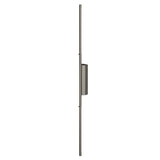Link Double Reading Light Medium Satin Graphite By CVL