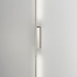 Link Double Reading Light Medium Satin Nickel By CVL With Light