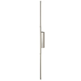 Link Double Reading Light Medium Satin Nickel By CVL