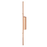 Link Double Reading Light Small Satin Copper By CVL