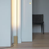Link Floor Lamp Satin Brass By CVL Lifestyle View