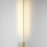 Link Floor Lamp Satin Brass By CVL