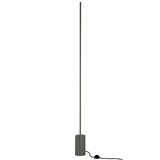 Link Floor Lamp Satin Graphite By CVL Front View