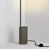 Link Floor Lamp Satin Graphite By CVL Lifestyle View