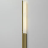 Link Single Reading Light Large Satin Brass By CVL With Light