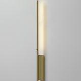 Link Single Reading Light Large Satin Brass By CVL