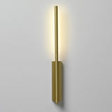 Link Single Reading Light Medium Satin Brass By CVL
