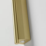 Link Single Reading Light Small Satin Brass By CVL Detailed View