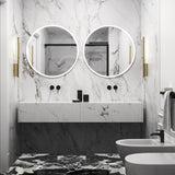 Link Single Reading Light Small Satin Brass By CVL Lifestyle View