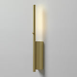 Link Single Reading Light Small Satin Brass By CVL