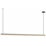 Lino Linear Suspension Medium Honed Concrete Main View