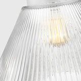Liouet Pendant Large Brushed Nickel By Visual Comfort Studio - Detailed View