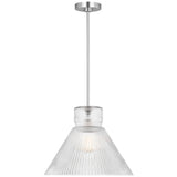 Liouet Pendant Large Brushed Nickel By Visual Comfort Studio