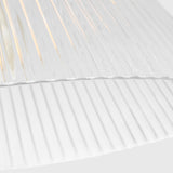 Liouet Pendant Medium Midnight Black By Visual Comfort Studio - Detailed View