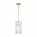 Liouet Pendant by Visual Comfort Studio - Small, Satin Brass