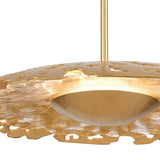 Lipari Chandelier Medium Gold By Lib Co Detailed View 1