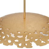 Lipari Chandelier Medium Gold By Lib Co Detailed View 4