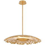Lipari Chandelier Medium Gold By Lib Co Main View 1