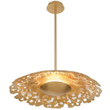 Lipari Chandelier Medium Gold By Lib Co Main View 2