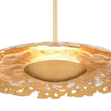 Lipari Chandelier Small Gold By Lib Co Detailed View 1